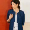 Veste lin femme Faustine ATODE