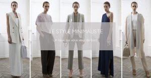 Style minimaliste mode