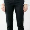 pantalon cigarette noir Victoire ATODE