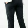 pantalon cigarette noir Victoire ATODE