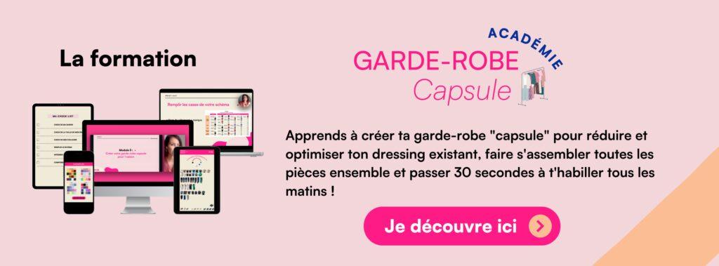 FORMATION GARDE ROBE CAPSULE - ATODE Conseil en image