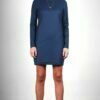 Robe bleue manches longues Agathe ATODE