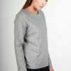 Pull en laine gris femme Cara ATODE