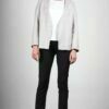 Veste Grise laine Femme Jeanne ATODE