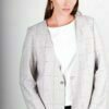 Veste Grise laine Femme Jeanne ATODE