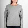 Pull en laine gris femme Cara ATODE