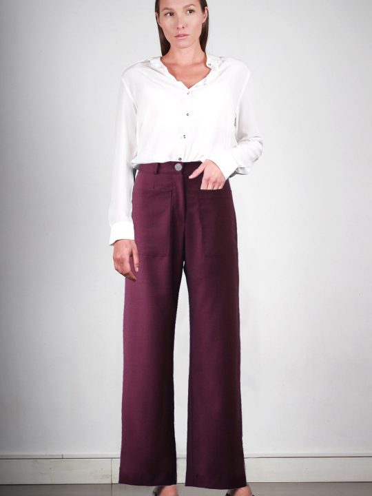 Pantalon Habillé Femme Chic Et élégant Made In France Atode