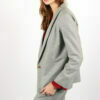 veste tailleur grise Marie anne ATODE