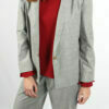 veste tailleur grise Marie anne ATODE