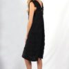 robe noire femme chic et moderne Aude ATODE