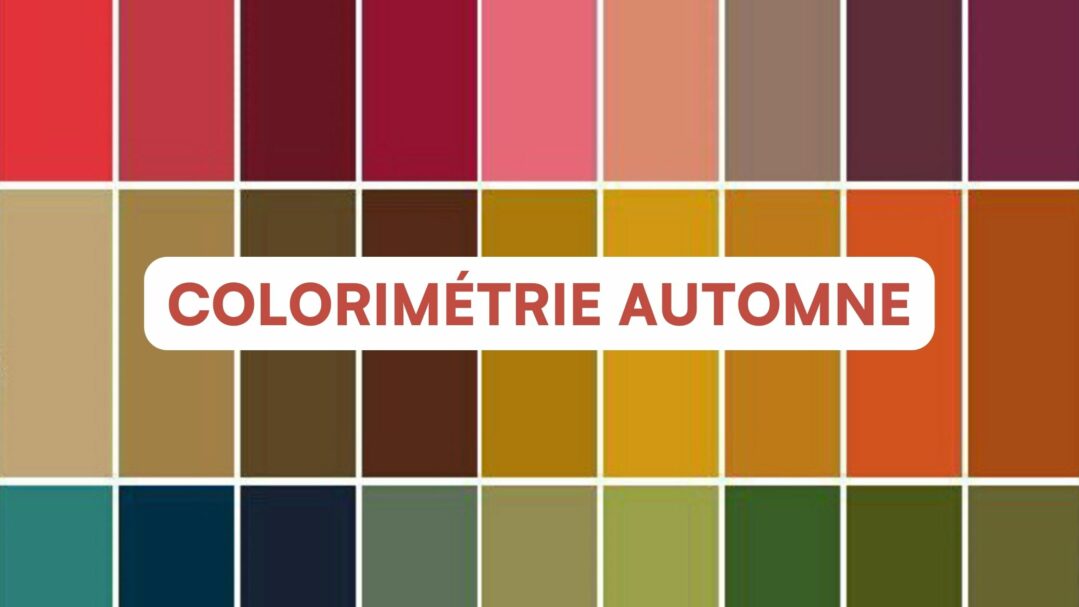 Colorimétrie de la femme automne profil, couleurs, idées de looks