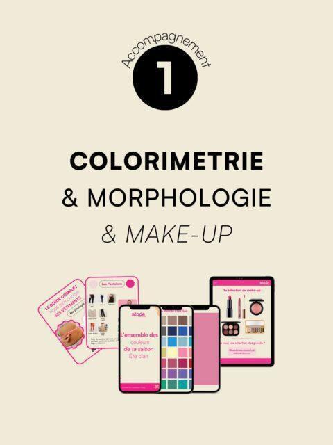 Colorimétrie et morphologie - ATODe Conseil en image