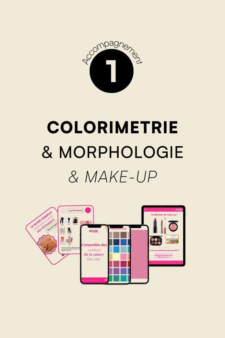 Colorimétrie et morphologie - ATODe Conseil en image