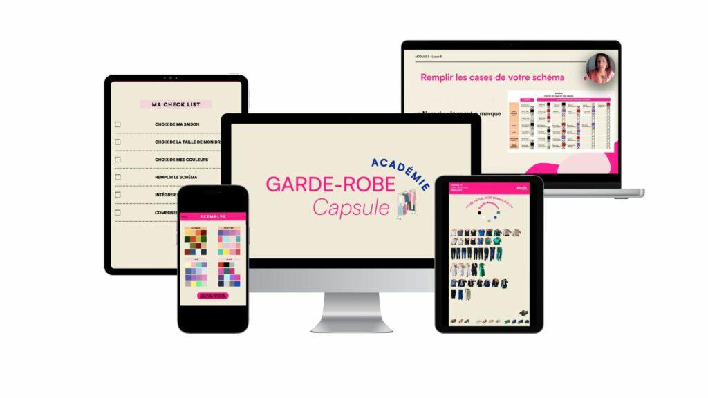 mockup garde robe capsule académie - ATODE conseil en image