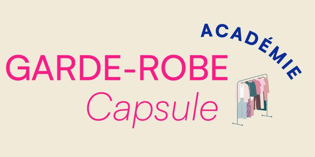 Logo garde robe capsule académie - ATODE Conseil en image