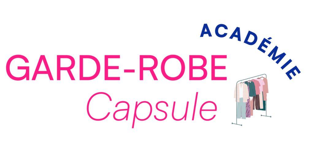 logo garde robe capsule académie - ATODE conseil en image